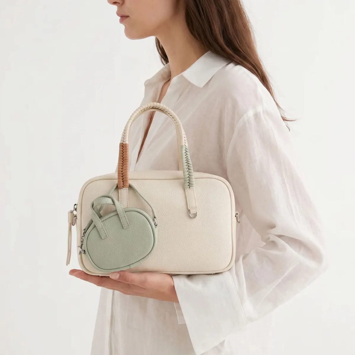 New CARPISA Bauletto Donna - Lucille
