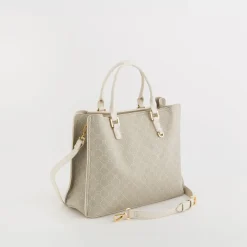 Best CARPISA Borsa A Mano Donna - Diana spring Burro/Multicolore