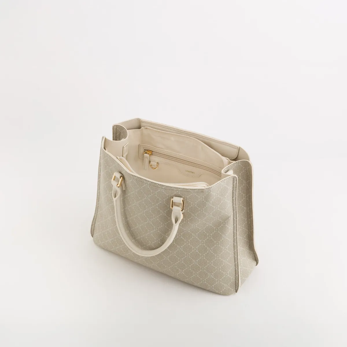 Best CARPISA Borsa A Mano Donna - Diana spring Burro/Multicolore