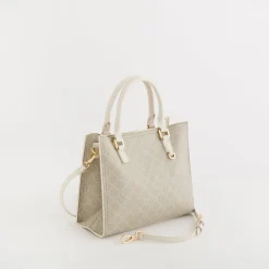 New CARPISA Borsa A Mano Donna - Diana spring Burro/Multicolore
