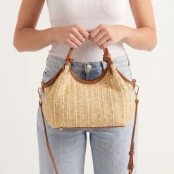 Best CARPISA Borsa A Mano Donna - Grazia Naturale/Cuoio