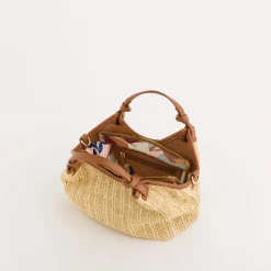 Best CARPISA Borsa A Mano Donna - Grazia Naturale/Cuoio