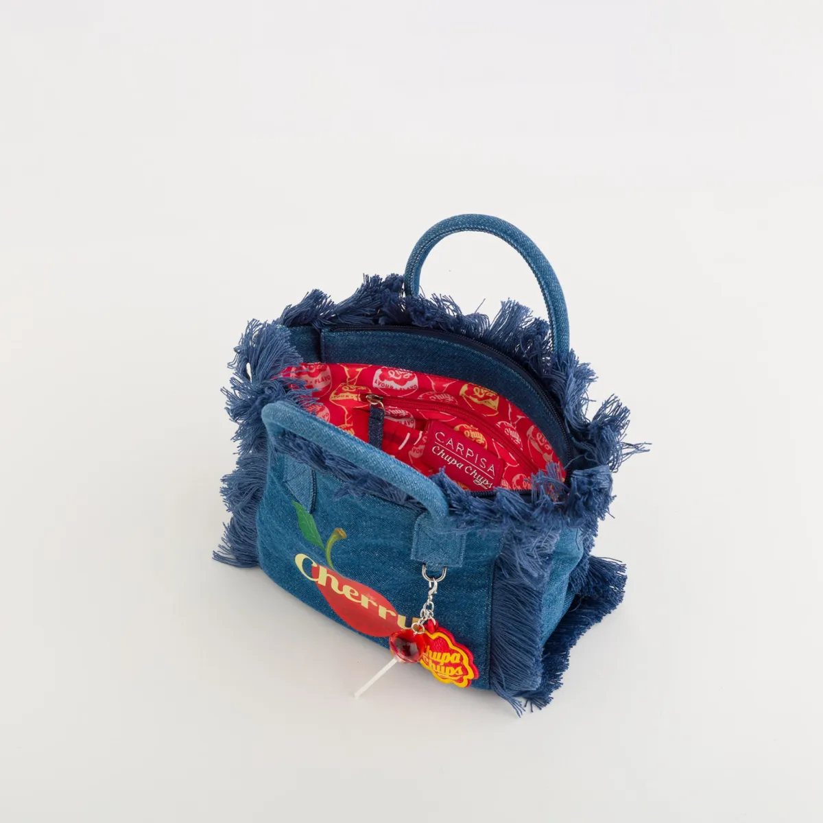 New CARPISA Borsa A Mano Donna - Sweety Chupa Chups