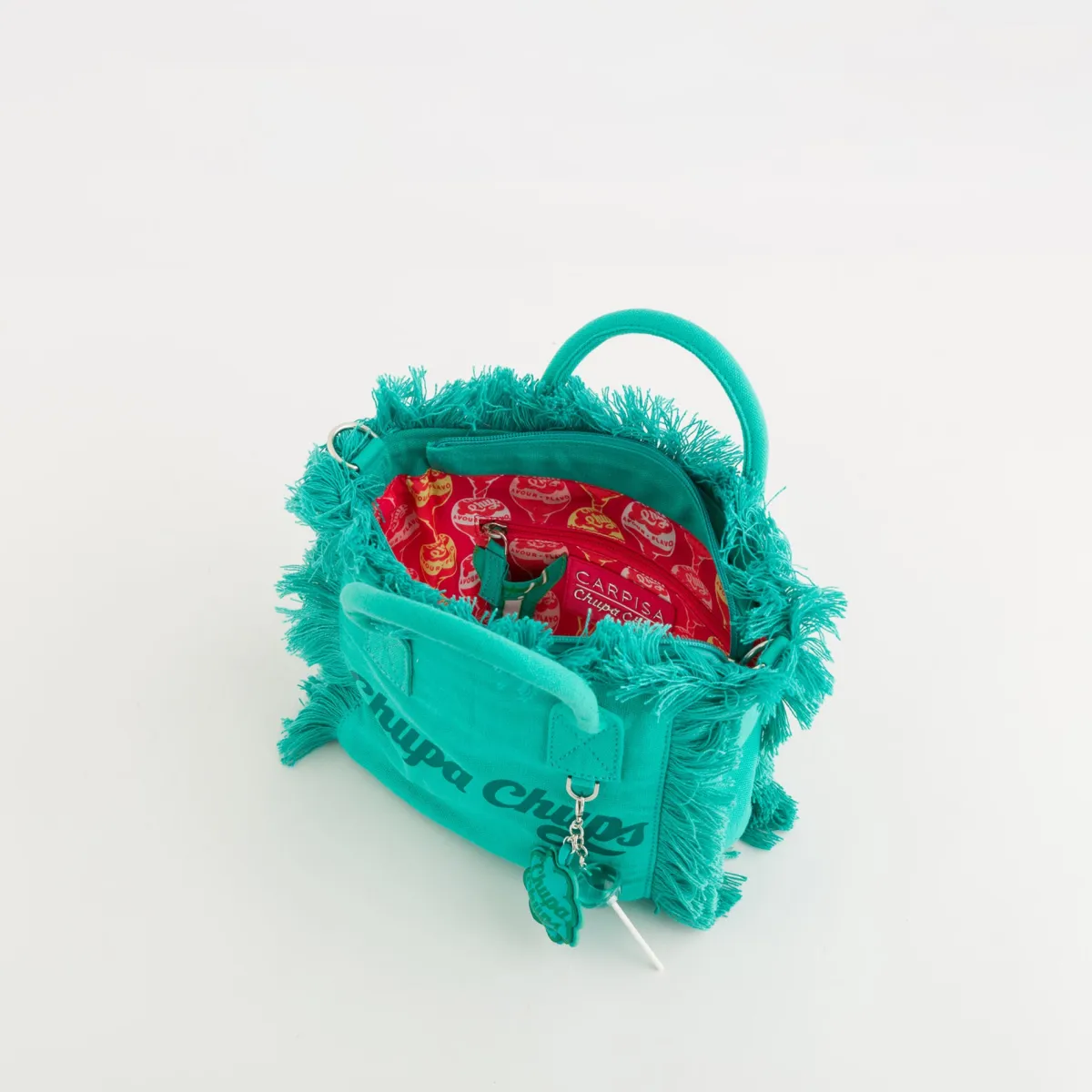 New CARPISA Borsa A Mano Donna - Sweety Chupa Chups
