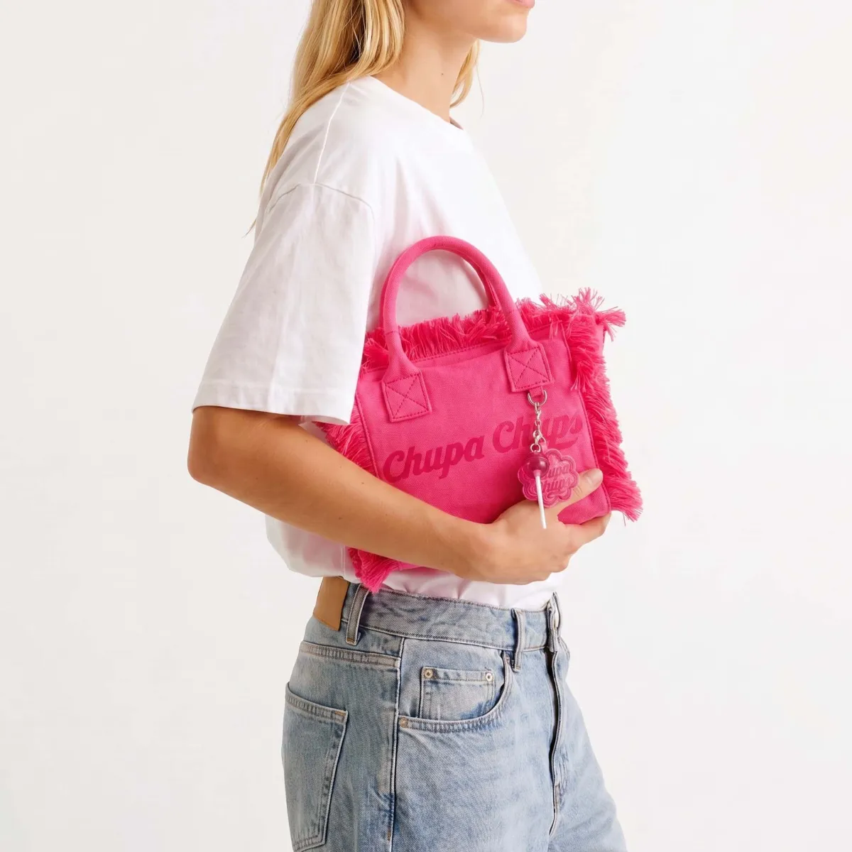 New CARPISA Borsa A Mano Donna - Sweety Chupa Chups