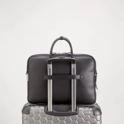 Hot CARPISA Borsa Lavoro Uomo - Brief pro Nero