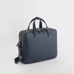Outlet CARPISA Borsa Lavoro Uomo - Upday pro Blu Marino