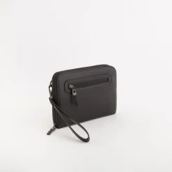 New CARPISA Borsello A Mano Uomo - Brief pro Nero