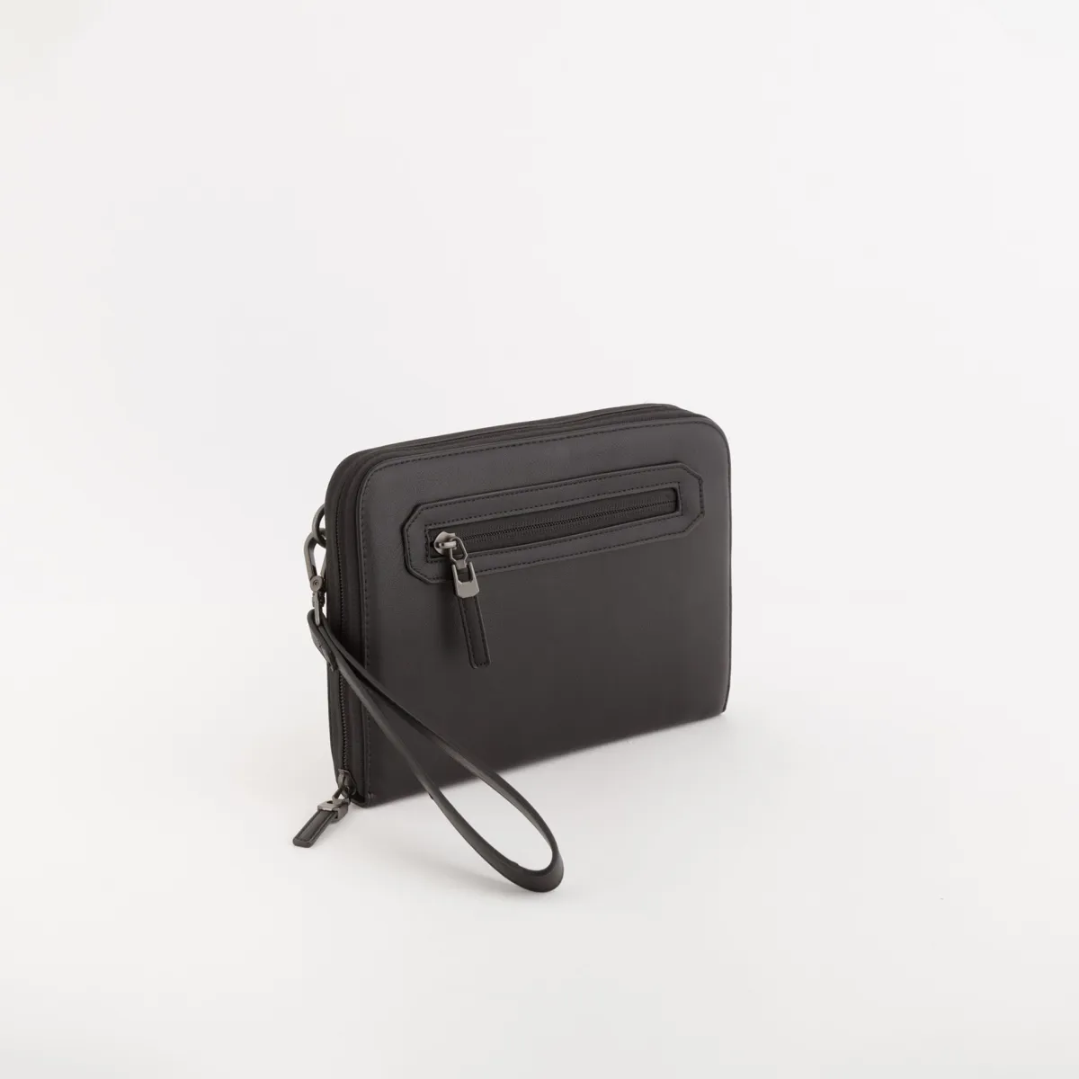 New CARPISA Borsello A Mano Uomo - Brief pro Nero
