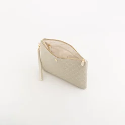 Discount CARPISA Bustina Donna - Diana spring wallet Burro/Multicolore