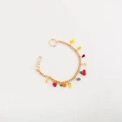 New CARPISA Catena decorativa - Fancy chain Rosso Rossetto Multicolore