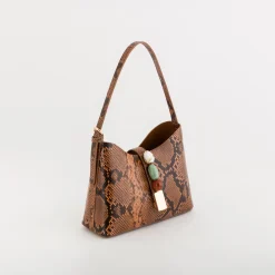 Outlet CARPISA Mini Sacca Donna - Bella v2 Nocciola/Multicolore