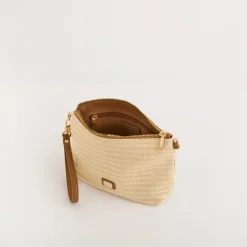 Clearance CARPISA Necessaire/Tracollina Donna - Michelle Naturale/Cuoio