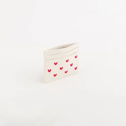 CARPISA P/Carte Di Credito Donna - Lilia wallet v2 Burro/Rosso Rossetto