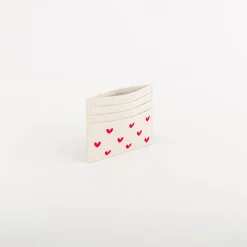 CARPISA P/Carte Di Credito Donna - Lilia wallet v2 Burro/Rosso Rossetto