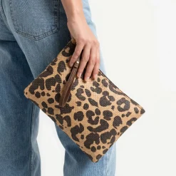 Online CARPISA Pochette - Amboseli v6 Naturale Moro Moka