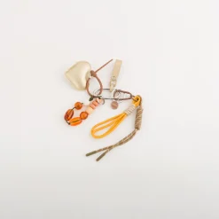 New CARPISA Portachiavi Donna - Charm multi keychain Oro Chiaro/Multicolore