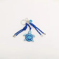 New CARPISA Portachiavi Donna - Crazy keychain Bluette
