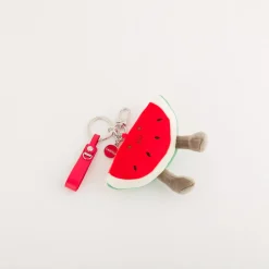 Best CARPISA Portachiavi Donna - Fruit keychain Rosso Rossetto Multicolore