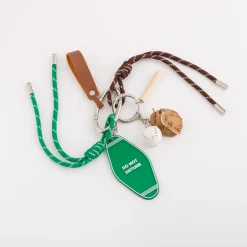 Outlet CARPISA Portachiavi Donna - Playful keychain win Verde/Multicolore