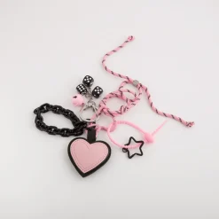 Hot CARPISA Portachiavi Donna - Playful keychain Nero/Multicolore