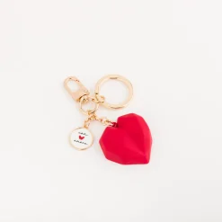 New CARPISA Portachiavi Donna - Rosa heart Rosso Rossetto