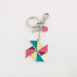 New CARPISA Portachiavi Donna - Sweet keychain Rosa/Multicolore