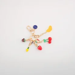 CARPISA Portachiavi Donna - Tropicana keychain Rosso Rossetto Multicolore