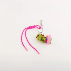 Clearance CARPISA Portachiavi Donna - Turtle keychain spri Fucsia/Multicolore