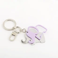 Hot CARPISA Portachiavi Metallo Donna - Glossy keychain spri Glicine