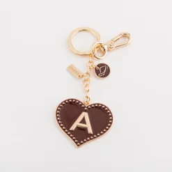 Hot CARPISA Portachiavi Metallo Donna - Heart letters keycha