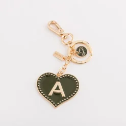 Hot CARPISA Portachiavi Metallo Donna - Heart letters keycha