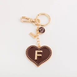 Clearance CARPISA Portachiavi Metallo Donna - Heart letters keycha
