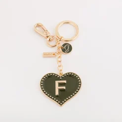 Clearance CARPISA Portachiavi Metallo Donna - Heart letters keycha