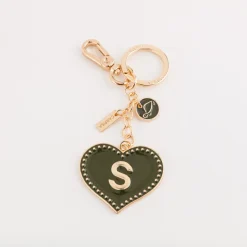 CARPISA Portachiavi Metallo Donna - Heart letters keycha
