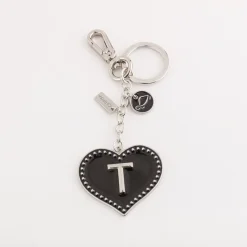 New CARPISA Portachiavi Metallo Donna - Heart letters keycha