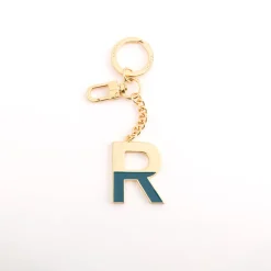 Online CARPISA Portachiavi Metallo Donna - Letters keychain Petrolio