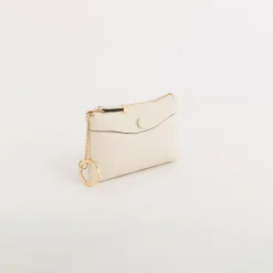 Outlet CARPISA Portamonete Con Portachiavi Donna - Giada v2 wallet Burro