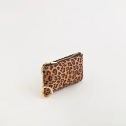 Hot CARPISA Portamonete Con Portachiavi Donna - Berenice wallet v2 Cammello/Multicolore