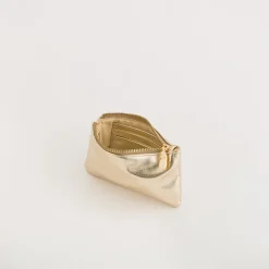 Outlet CARPISA Portamonete Con Portachiavi Donna - Berenice wallet v3 Oro Chiaro