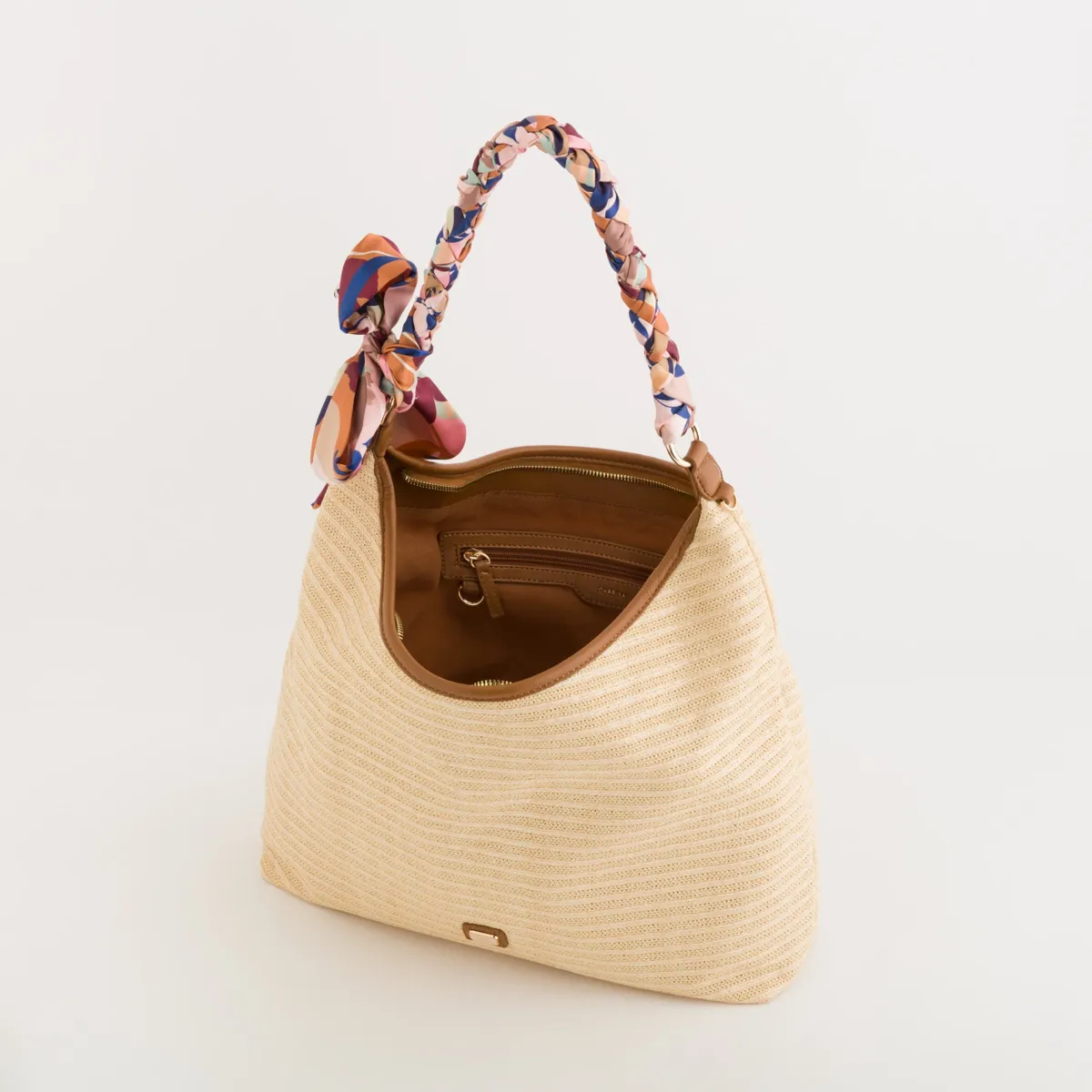 Outlet CARPISA Sacca Donna - Michelle Naturale/Cuoio