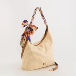 Outlet CARPISA Sacca Donna - Michelle Naturale/Cuoio