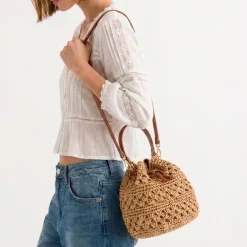 New CARPISA Secchiello Donna - Chobe Naturale/Cuoio