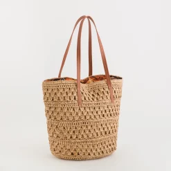Discount CARPISA Shopping Donna - Chobe Naturale/Cuoio