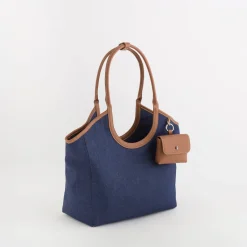 Clearance CARPISA Shopping Donna - Marian v2 Blu Denim/Multicolore