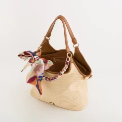 Sale CARPISA Shopping Donna - Michelle Naturale/Cuoio