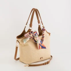 Sale CARPISA Shopping Donna - Michelle Naturale/Cuoio