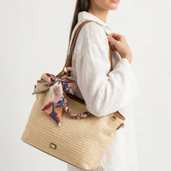 Sale CARPISA Shopping Donna - Michelle Naturale/Cuoio
