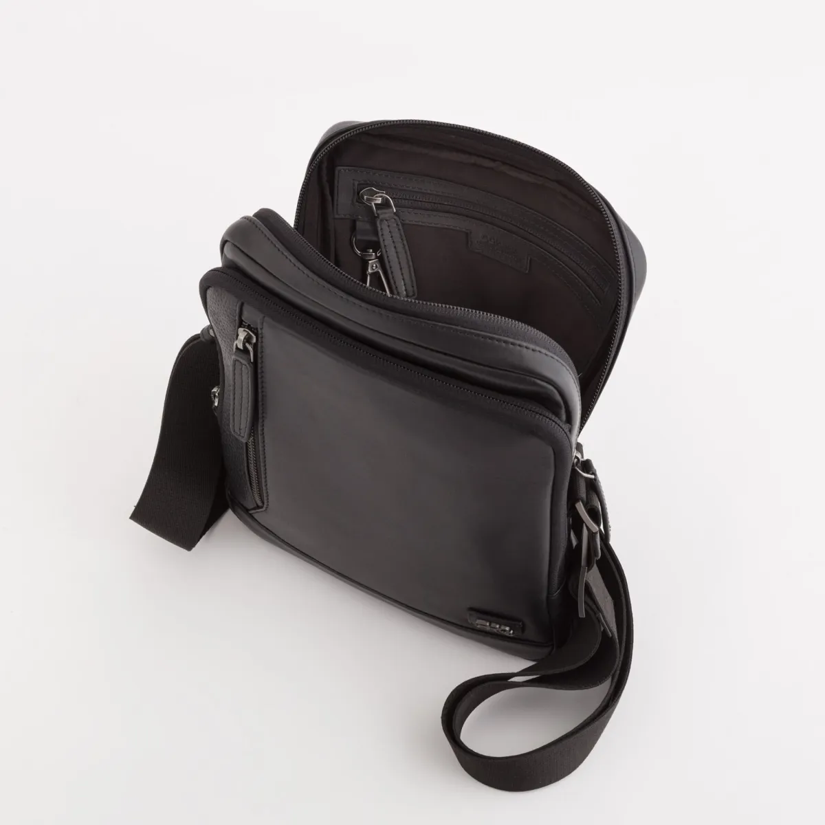 Discount CARPISA Tracollina Uomo - Meet pro Nero