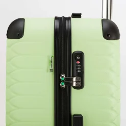 Best CARPISA Trolley L - Rigido - Gotech green